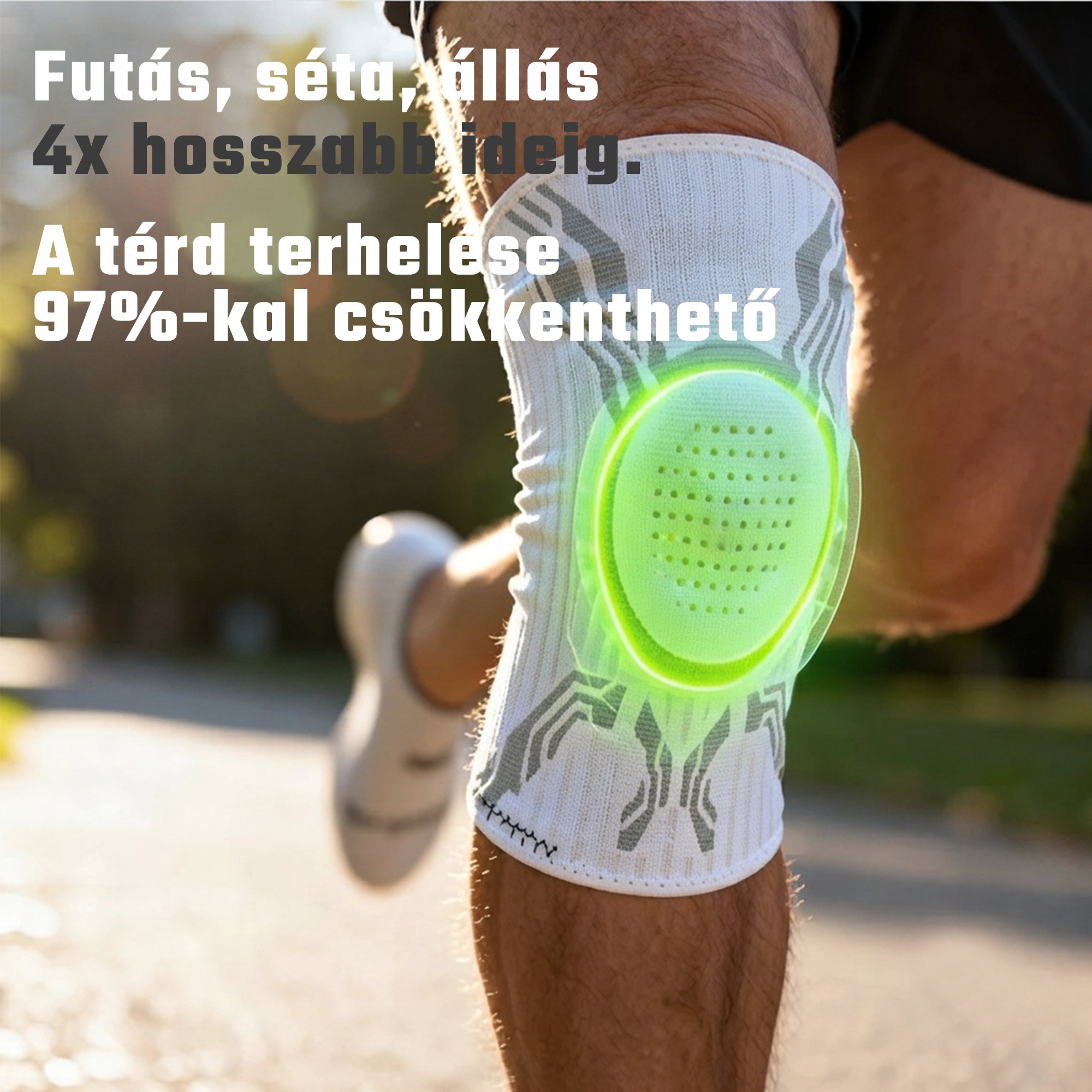 Stability Knee Térdrögzítő - Image 2